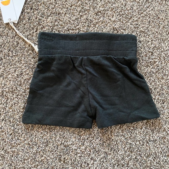 C&C California Black Kids Terry Shorts - Size 4/5 - Picture 3 of 3